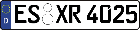 ES-XR4025