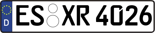 ES-XR4026