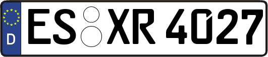 ES-XR4027