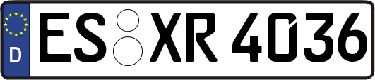 ES-XR4036