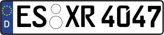 ES-XR4047