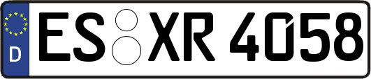 ES-XR4058