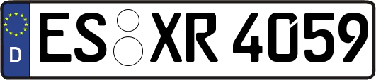 ES-XR4059