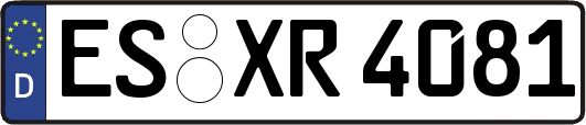 ES-XR4081