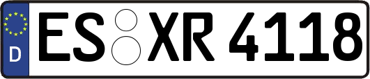 ES-XR4118