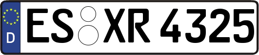 ES-XR4325