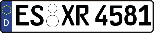 ES-XR4581