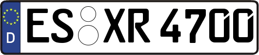 ES-XR4700
