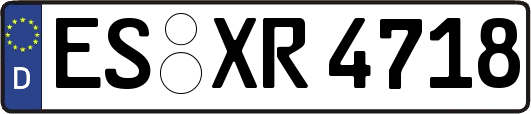 ES-XR4718