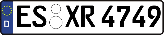 ES-XR4749