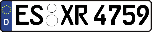 ES-XR4759