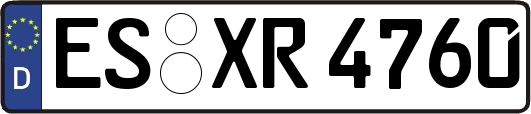 ES-XR4760