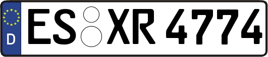 ES-XR4774