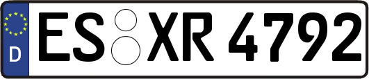 ES-XR4792