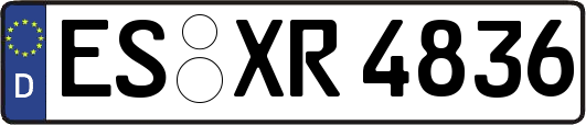 ES-XR4836