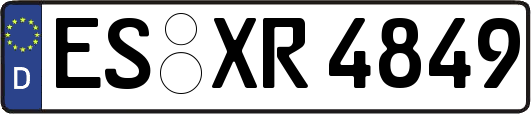 ES-XR4849