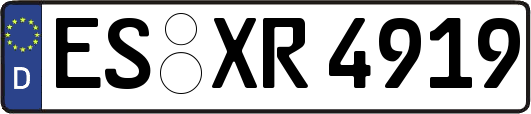 ES-XR4919