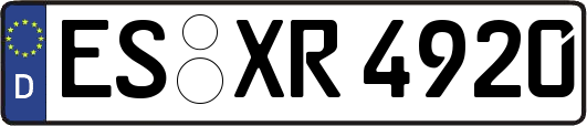 ES-XR4920