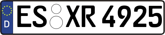 ES-XR4925