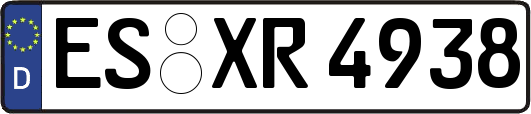 ES-XR4938
