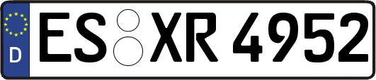 ES-XR4952
