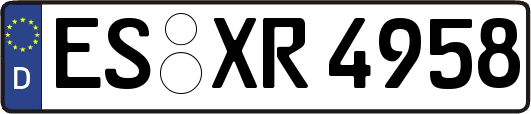 ES-XR4958