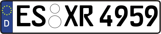 ES-XR4959