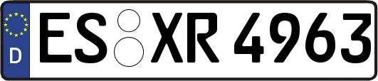 ES-XR4963