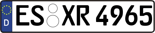 ES-XR4965