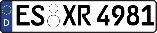 ES-XR4981