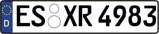 ES-XR4983