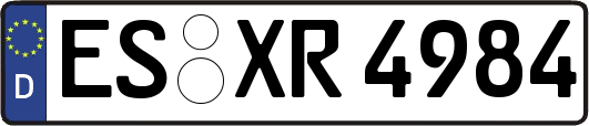 ES-XR4984
