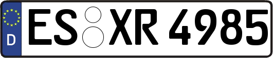 ES-XR4985