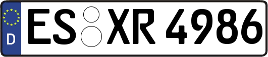 ES-XR4986