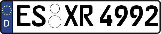 ES-XR4992
