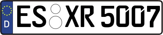 ES-XR5007
