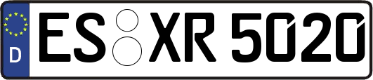 ES-XR5020