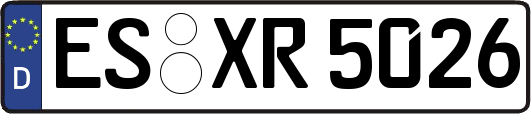 ES-XR5026