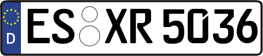 ES-XR5036