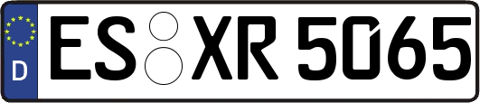 ES-XR5065