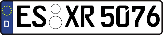 ES-XR5076