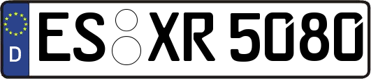 ES-XR5080