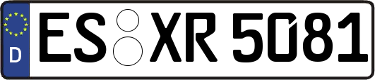 ES-XR5081