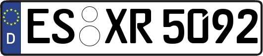 ES-XR5092