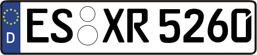 ES-XR5260
