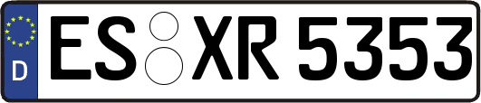 ES-XR5353