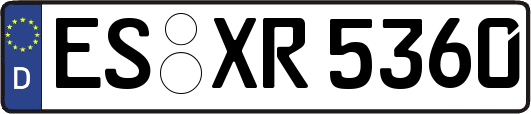 ES-XR5360