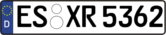ES-XR5362