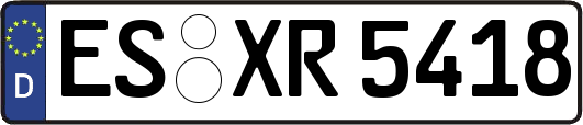 ES-XR5418