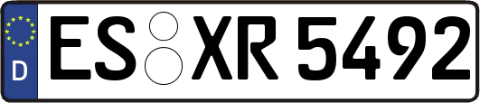 ES-XR5492